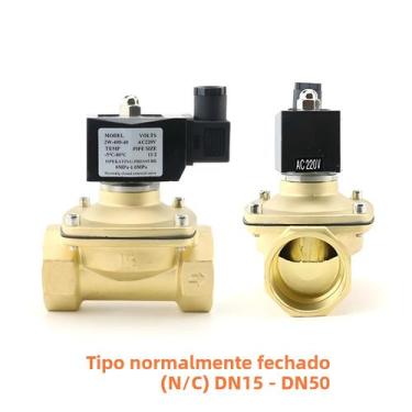 Imagem de Válvula De Esfera Elétrica 1/2" a 2" 12V 24V 220V 110V Solenoide Norma