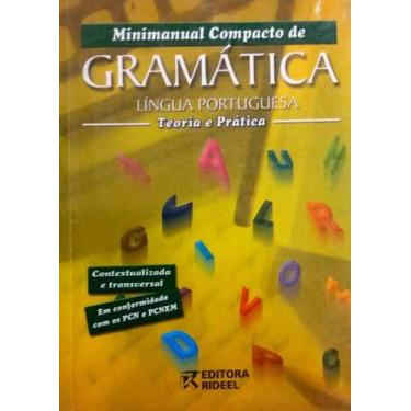 Imagem de Minimanual Compacto De Gramatica - Lingua Portuguesa - Rideel