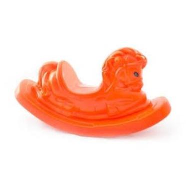 Imagem de Brinquedo Gangorra Ponei Laranja - Diversão Kids