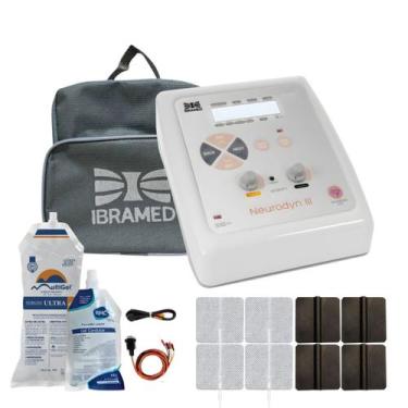 Imagem de Neurodyn III Aparelho deTens Fes Burst 2 Canais - Ibramed