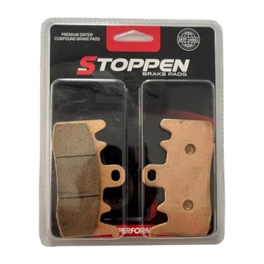 Imagem de Stoppen Pastilha de Freio Sinterizada, Dianteira, para Ducati Scrambler 800, Compatível com Modelos 2015-2022, STPBB38
