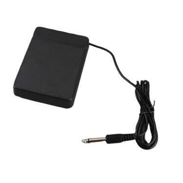 Imagem de Yctze 6,35 Pés de Teclado Elétrico Piano Sustentam Pedal, Controlador de Pedal único, Compatível Com, FC5 Compact, Black