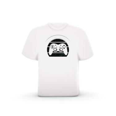 Imagem de Luminária LED Camiseta "Born To Be Gamer" Light | Decoração Pop Arte Setup Mesa ou Nicho