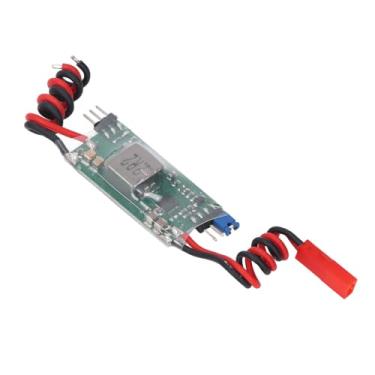 Imagem de Hyuduo Módulo Regulador de Tensão 8A UBEC, Saída 5V 6V 7,4V Com Tecnologia Anti-interferência para Drones e Servos de Helicópteros RC, Design Compacto 45x22x7,5mm