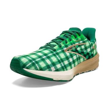 Imagem de Brooks Tênis de corrida feminino Launch 10 Neutral, Tucano/verdejante/baunilha, 34