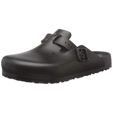 Imagem de Birkenstock Tamancos Boston Eva Femininos, Preto, 37 BR P