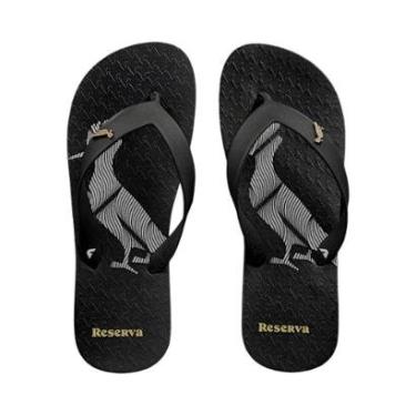 Imagem de Chinelo Reserva Pica Pau Distortion Lines Masculino-Masculino