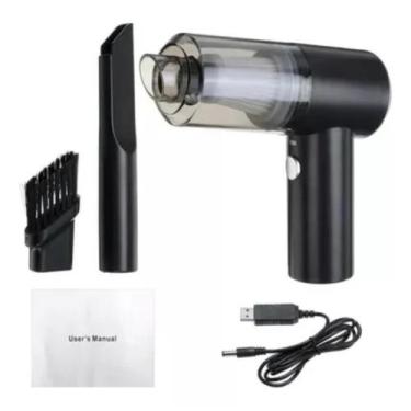 Imagem de  Aspirador Portátil De Pó Vertical Bivolt Usb Recarregável - Home Good