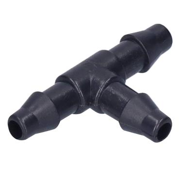 Imagem de Ymiko 100 PCS T Fitting 4/7 Adaptadores de Mangueira para Sistemas de Micro Aspersão de Jardim Conectores de Irrigação