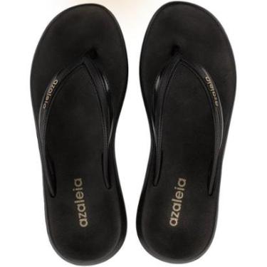 Imagem de Tamanco De Dedo Feminino Conforto Baixo Anabela Azaleia-Feminino