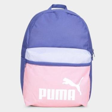 Imagem de Mochila Puma Phase Color Block-Unissex