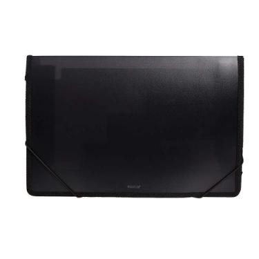Imagem de Carteira expansível Staples 815373, tamanho legal, Black Poly