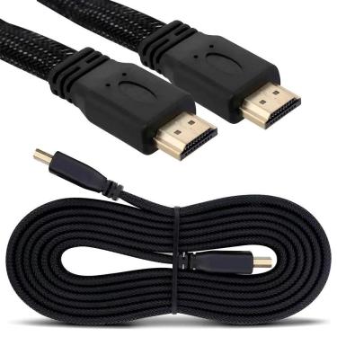 Imagem de Cabo Hdmi 2M 4K Alta Velocidade Áudio Vídeo Transmissão