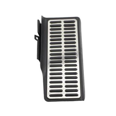 Imagem de Assento de pedais de carro Altea Toledo para Leon (LHD) Capa de pedal de estilo de carro almofada de freio a gás freio de pé capa de freio pedal acelerador de carro (cor: estilo 2 apoio para os pés 1