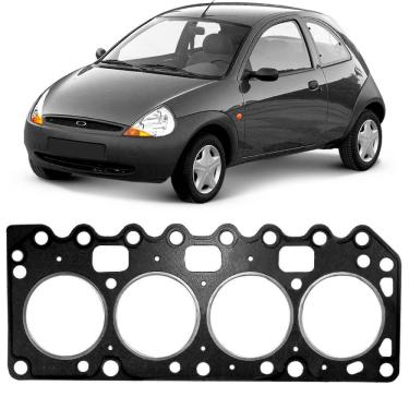 Imagem de Junta Cabeçote Motor Ford Ka 1.0 1.3 97 A 99 Fibra Sabó