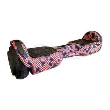 Imagem de Esporte Skate Elétrico Adesivo America - Usa Nº4