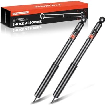 Imagem de A-Premium Par traseiro (2) Amortecedor compatível com Toyota RAV4 1996-2005, lado do motorista e passageiro, substituição # 4850028060