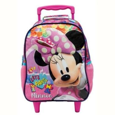 Imagem de Mochila de Rodinha Xeryus 14 Minnie R 10561-Feminino