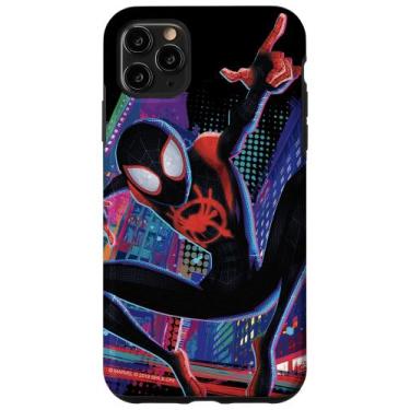 Imagem de Capa de celular Marvel Spider-Man Into the Spider-Verse iPhone 11 Pro 