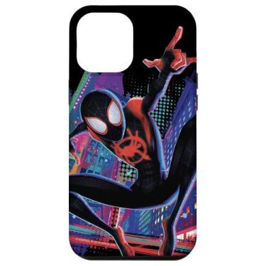 Imagem de Capa de celular Marvel Spider-Man Into the Spider-Verse iPhone 12 Pro 
