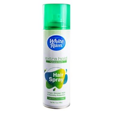 Imagem de White Rain Aerosol Hairspray Unscented, Extra Hold 7 Oz, 3-Pack