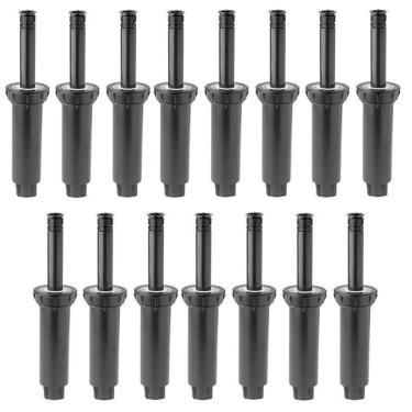 Imagem de Rain Bird Cabeça de pulverização 1804 com bocal de 15van; ajustável de 0° a 360°; raio de 15' com um chaveiro de lanterna grátis SprinklerPartsWholesale (15)