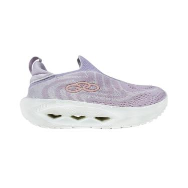 Imagem de Tênis Infantil Menina Esportivo Dia a Dia Passeio Escola Calce Fácil Conforto Olympikus Pixel Inf