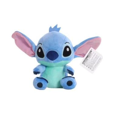Imagem de Boneco De Pelúcia Disney Stitch De 20cm, Brinquedo De Cartoon Kawaii, 