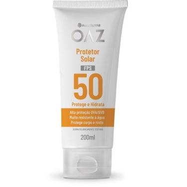 Imagem de Protetor Solar OAZ Creme FPS50 200ml