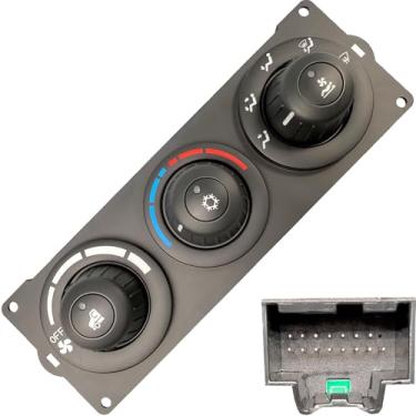 Imagem de SDYYDS Painel de controle HVAC AC compatível com modelos Kenworth W900, T800, T880 e mais - Substitui F21101311000, F21101321000