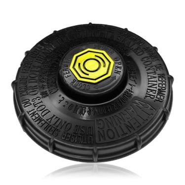 Imagem de HHZL Tampa de fluido de freio cilindro mestre tampa do reservatório de fluido para Honda, substituição da tampa do fluido de freio para Honda Accord Fit EV Hybrid S2000 46662-SLE-J01 46662-SDC-A02