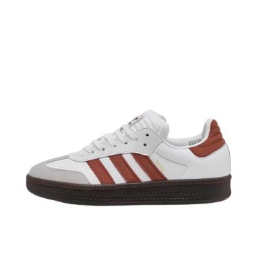 Imagem de adidas Tênis masculino Samba XLG, Branco/rubi preamado/branco/chiclete, 42