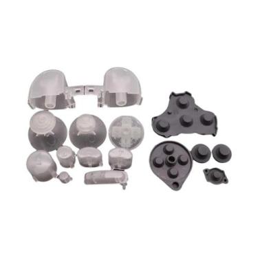 Imagem de Conjunto De Botões Modificados Coloridos Para Controle Gamecube Com Bo