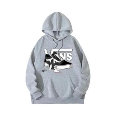 Imagem de Moletom Vintage Masculino Com Estampa Hip Hop, Manga Longa, Sweatshirt