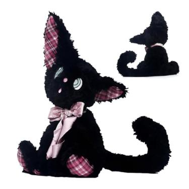 Imagem de Brinquedos De Pelúcia De Gato | Brinquedo Macio e Suave Portátil de 35 Centímetros | Pequeno Gato de Pelúcia | Para Família, Amigos, Crianças, Menina, Colegas, Aniversário, Festival, Casa, Viagem, Ano