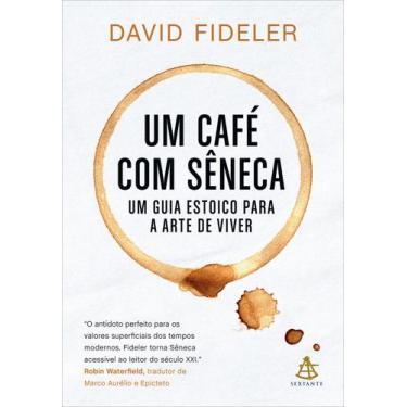 Imagem de Livro - Um café com Sêneca