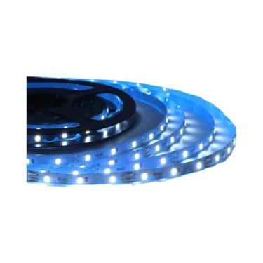 Imagem de Fita LED Em Forma De S Branca Quente E Fria 10M 60LEDs/m SMD2835 Flexí