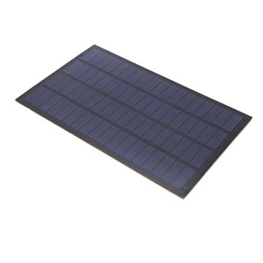 Imagem de KIMISS Módulo de Painel Solar de Polissilício Portátil de 2,5 W 18 V para Carregamento Eficiente de Aparelhos Elétricos de Baixa Potência - Placa de Carregamento Solar Leve 194x120mm
