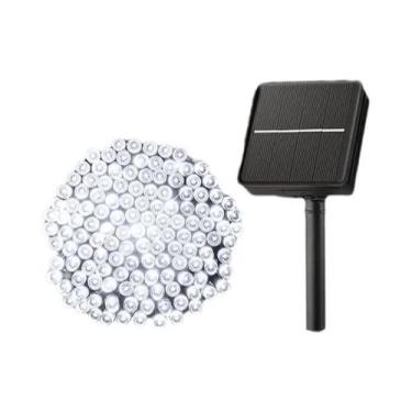 Imagem de Corda De Luz Solar Com Tema Espacial Para Decoração De Jardim, Terraço