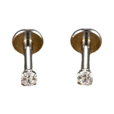 Imagem de Brincos De Piercing Labret Tragus Em Aço Inoxidável Cirúrgico 16G Com 