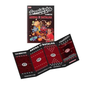 Imagem de Arena De Batalha Elo Monsters Enaldinho Crie Suas Batalhas Com Seus Go