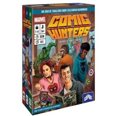 Imagem de Jgs brinq carton - marvel comic hunters