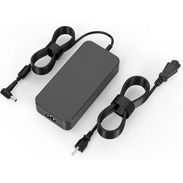 Imagem de Adaptador de laptop 150W carregador CA compatível com Asus TUF Gaming A15 A17 F15 FA506 FA706 FX566 FX505 FX705 ADP-150CH B