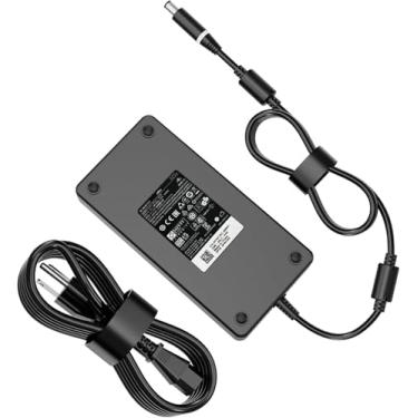 Imagem de Carregador CA de 240 W adequado para Dell Alienware M15 R3 R4 R7 R6 R5 M17 R5 R4 15 R2 17 R3 G15 G16 G7 G5 G3 M16 M17X M14X X15 Adaptador de energia para laptop para jogos