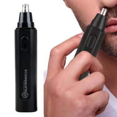 Imagem de Aparador De Pelos Nariz Orelha Sobrancelhas Recarregável DL7107 - Dali