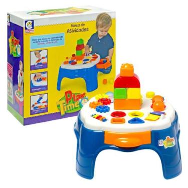 Imagem de Mesa De Atividades Infantil Didática Educativa Para Crianças - Cotiplá