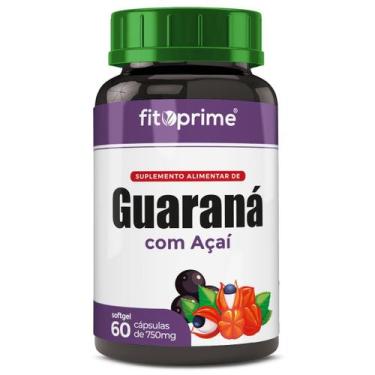 Imagem de Guaraná Com Açaí FitoPrime 60 Cápsulas