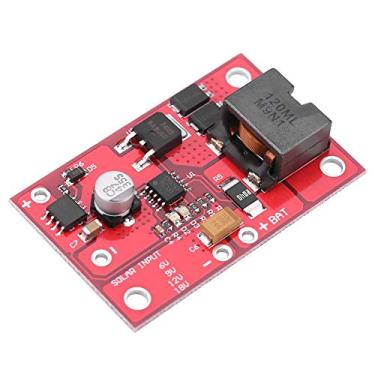 Imagem de Módulo controlador de carga solar MPPT de alta eficiência 3A 12V Carregador de bateria de chumbo-ácido Rastreamento automático de energia Design compacto para sistemas de painel