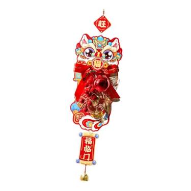 Imagem de oshhni Enfeite de Natal para o Ano Lunar de 2026, decoração para o Festival da Primavera, pingente decorativo para casa, tradicional, para o escritório, Bênção
