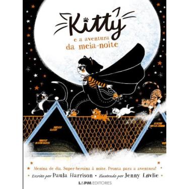 Imagem de Livro - Kitty E A Aventura Da Meia-Noite - LPM EDITORES, 1, 13.5 x 20.